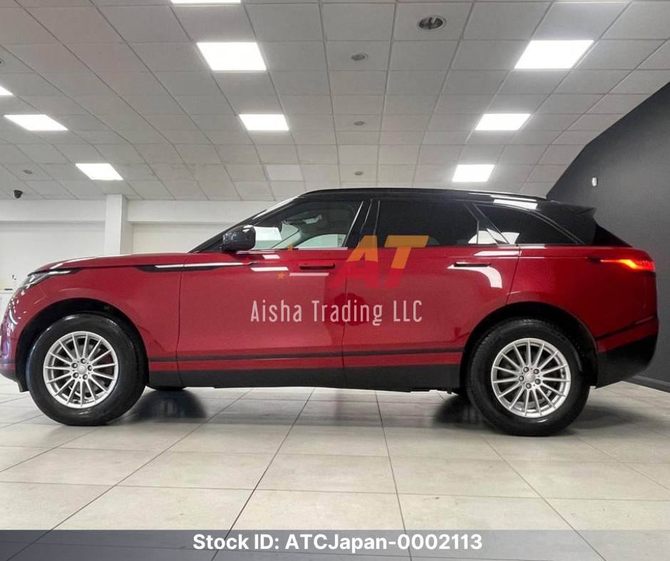 2018 Land Rover Range Rover Velar